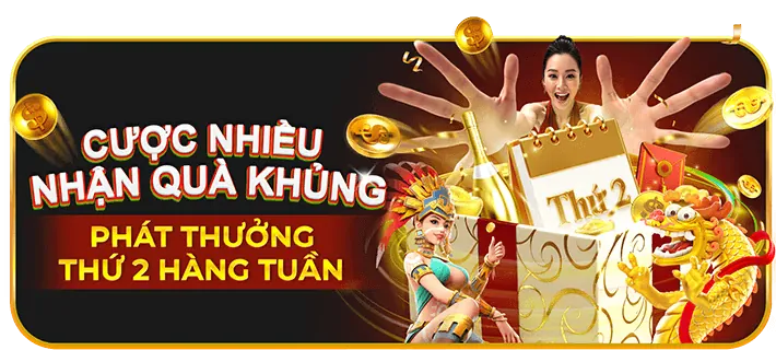 Các chương trình khuyến mãi độc quyền